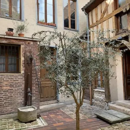 Aube Berges De Lägenhet Troyes
