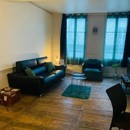 Aube Berges De Apartament *