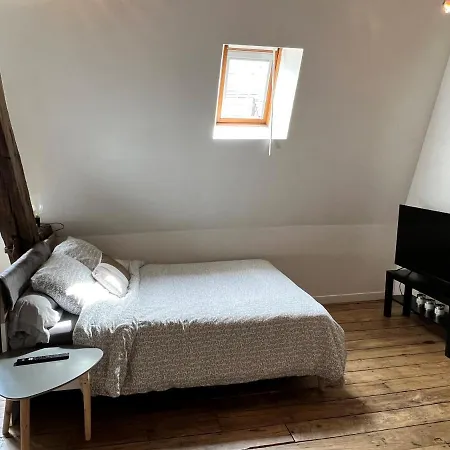 Aube Berges De Apartament *