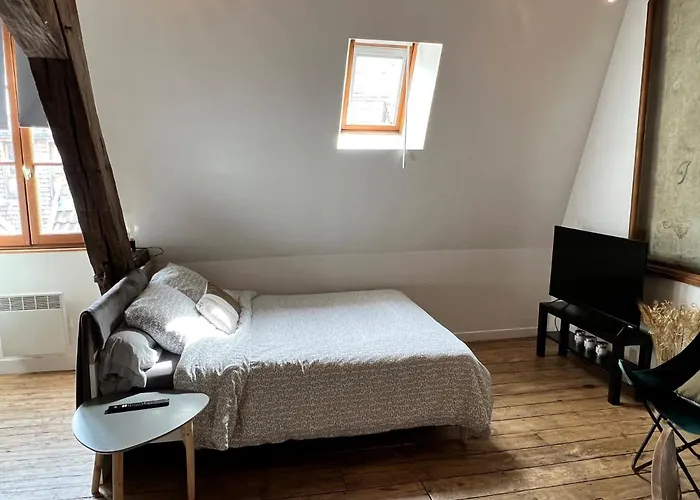 Aube Berges De Apartment *